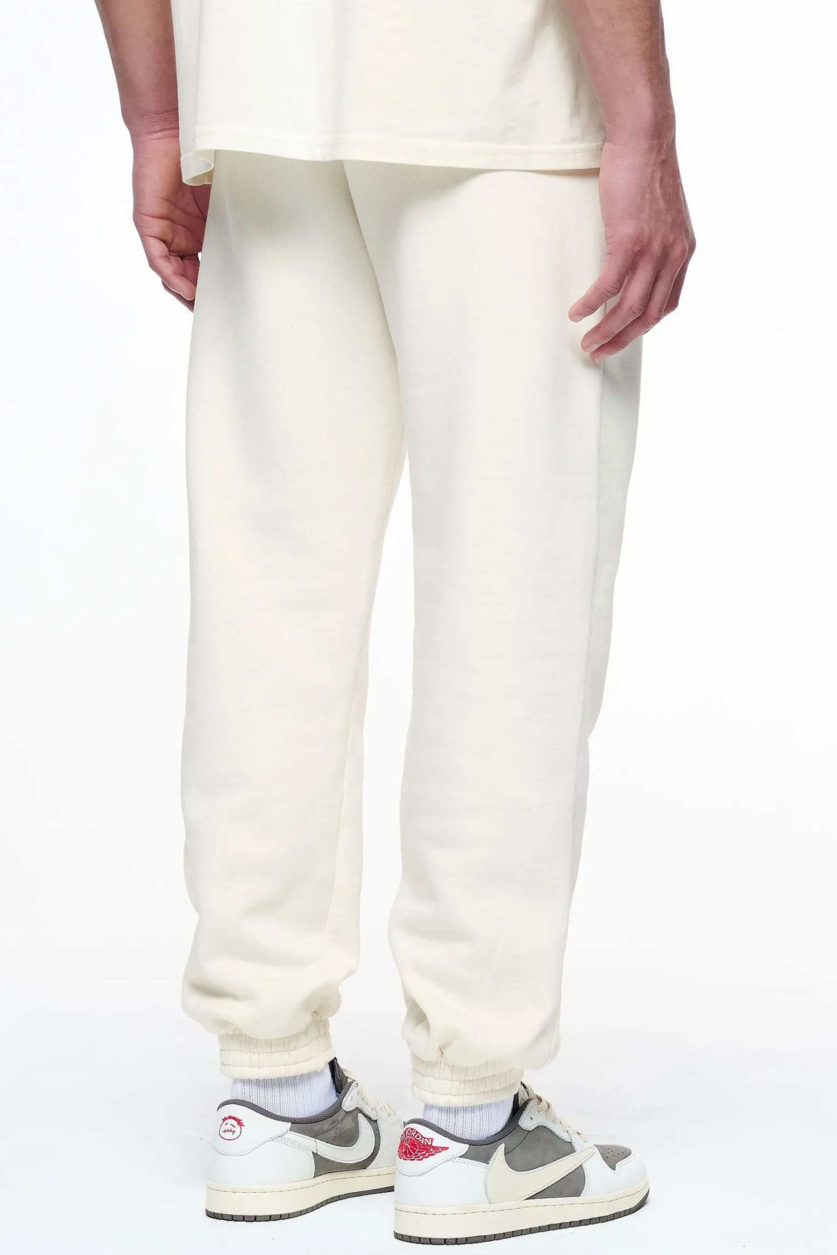 Pegador Pants & Joggers|Logo Heavy Sweat Jogger Gum Vintage washed unbleached