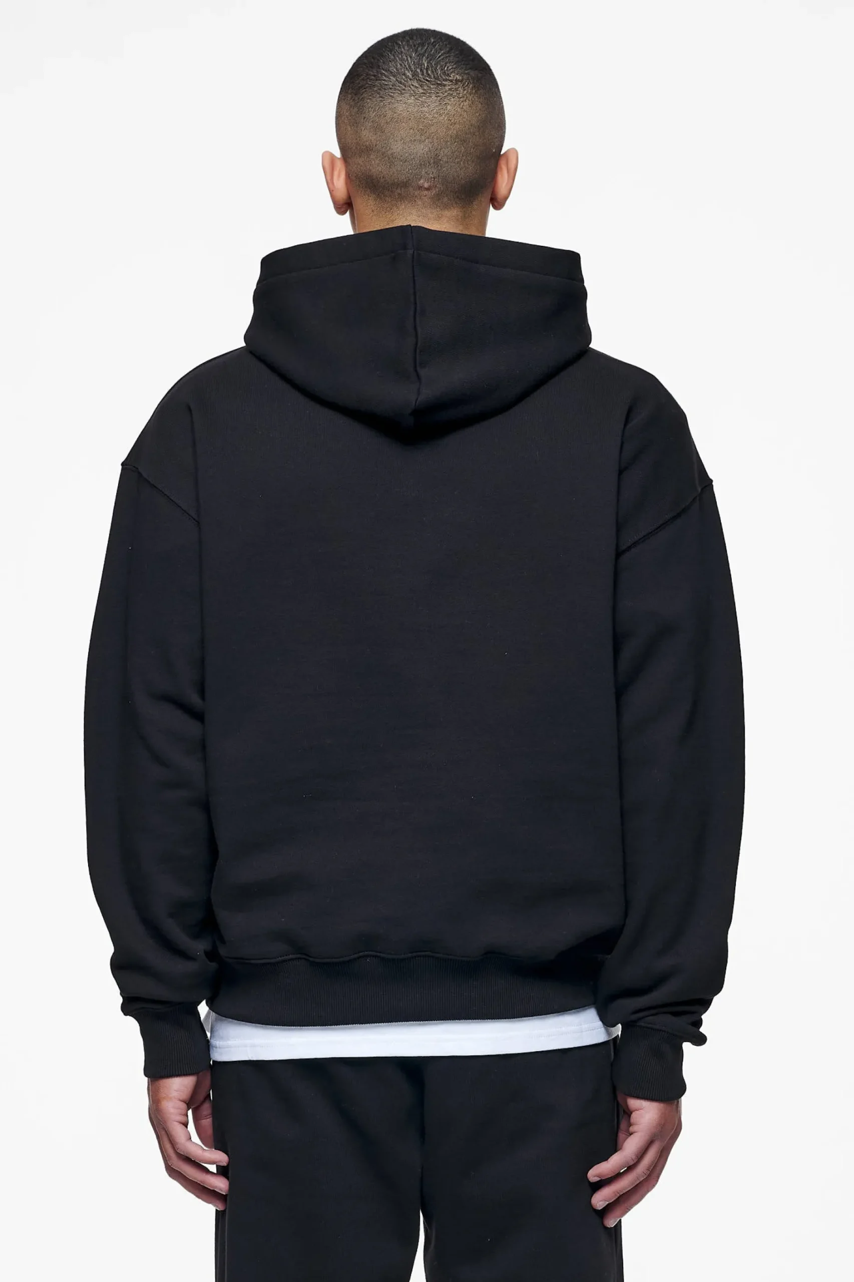 Pegador Hoodies|Logo Oversized Hoodie Gum Black