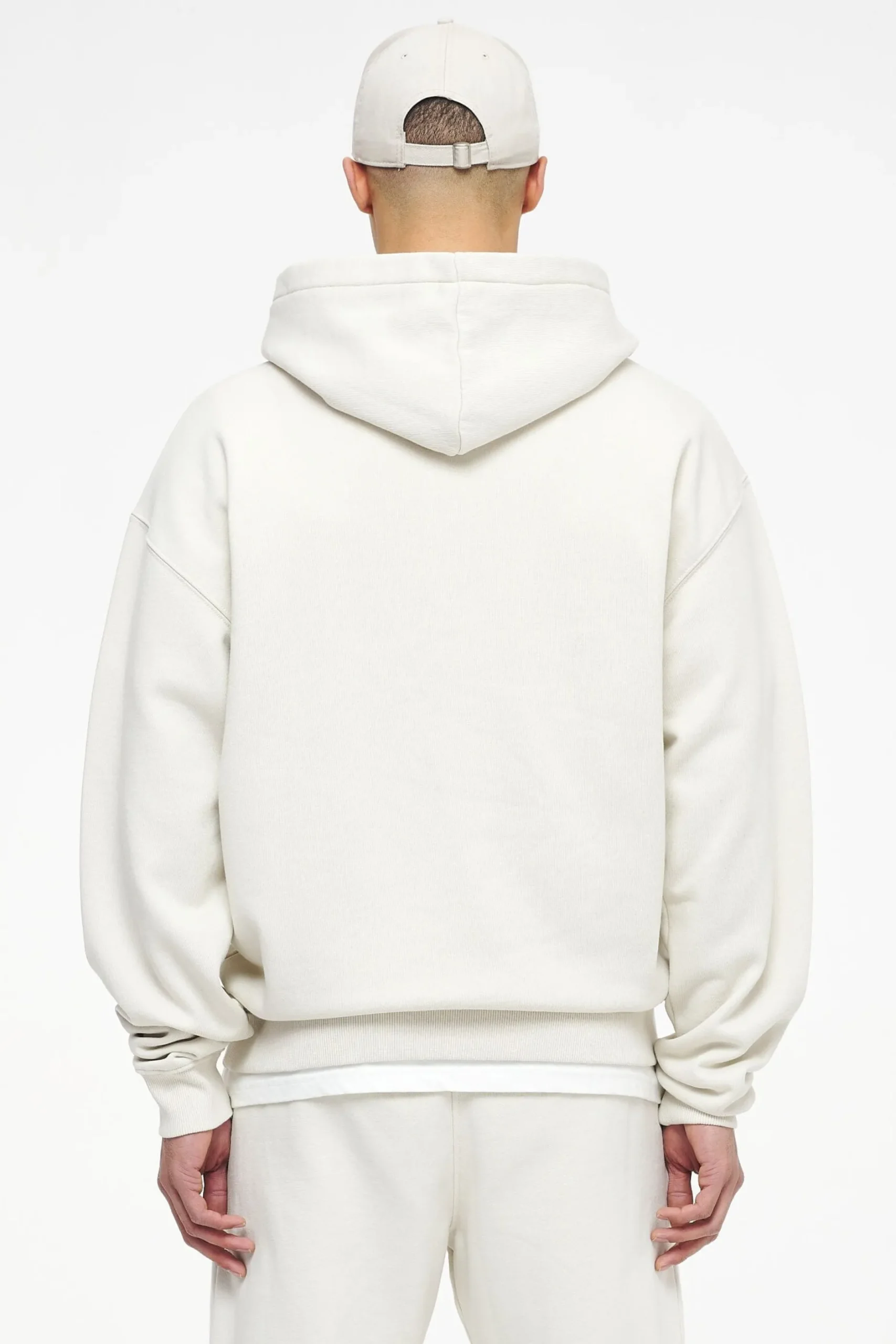 Pegador Hoodies|Logo Oversized Hoodie Gum Vintage washed angels cream