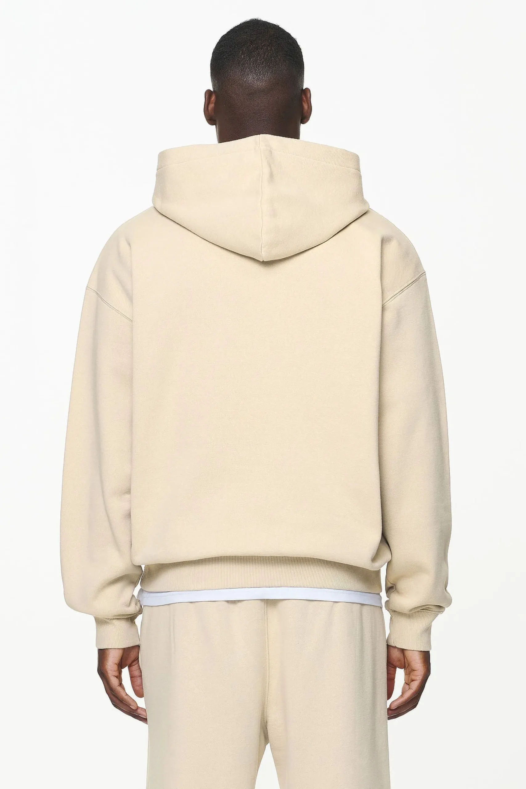Pegador Hoodies|Logo Oversized Hoodie Vintage washed kingdom beige