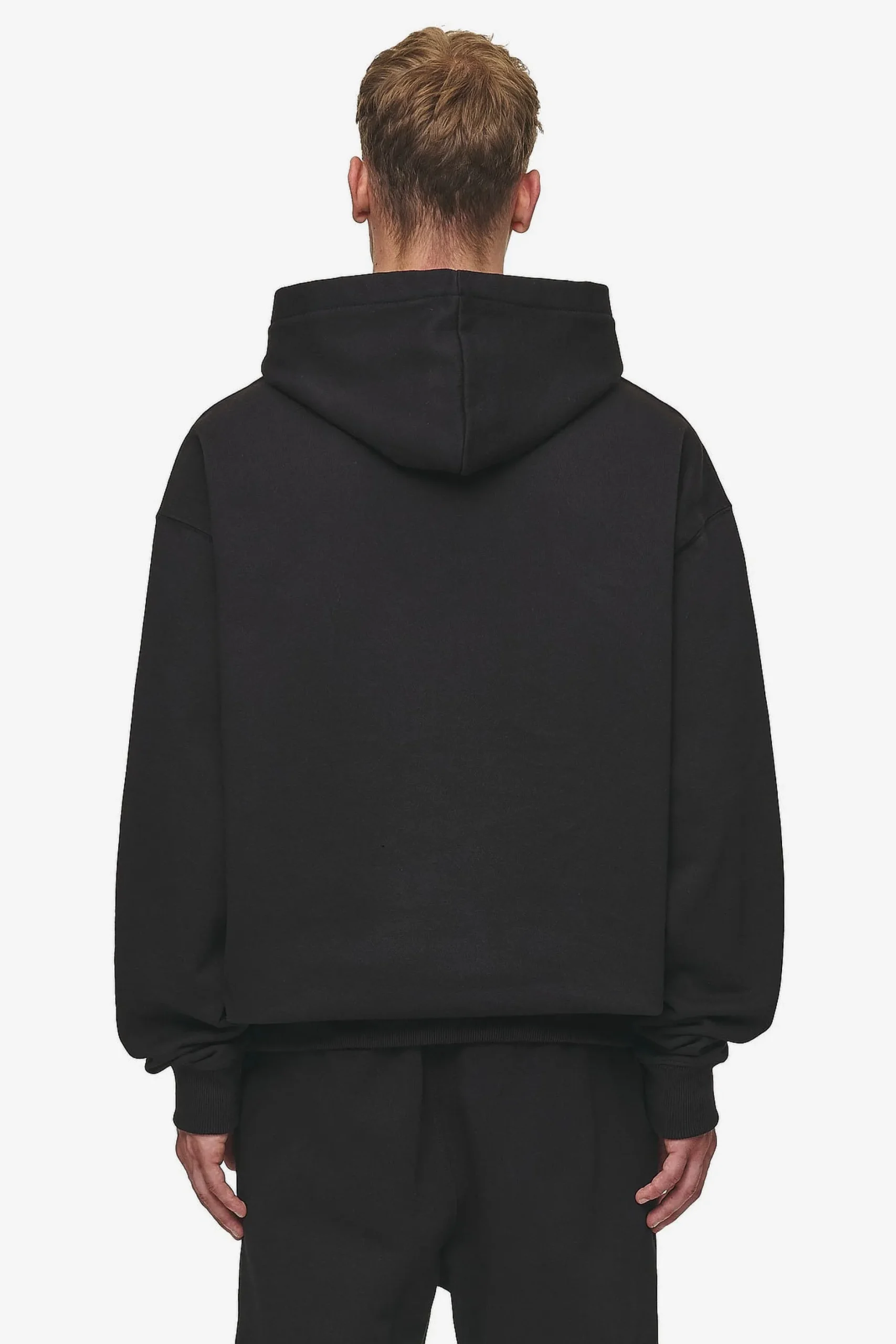 Pegador Hoodies|Logo Oversized Hoodie Washed Black