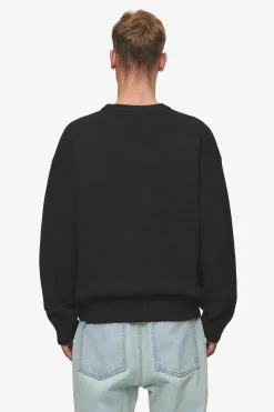 Pegador Sweaters|Knitwear|Logo Oversized Knit Sweater Black