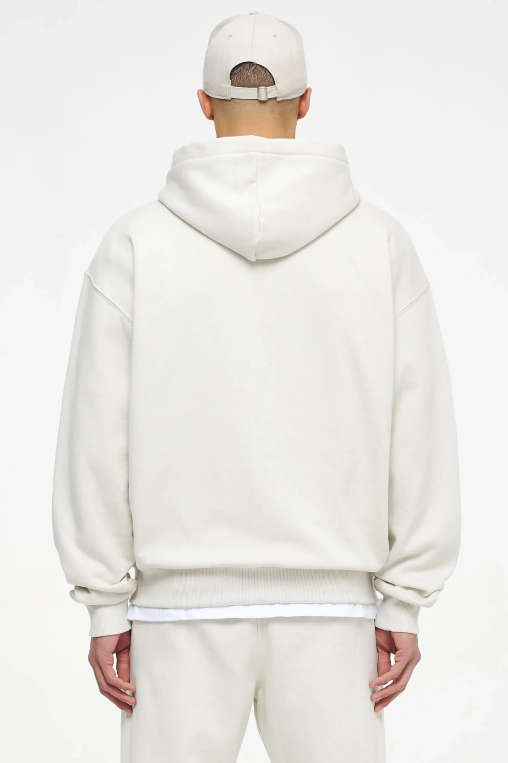 Pegador Hoodies|Zip Hoodies|Logo Oversized Sweat Jacket Gum Vintage washed angels cream