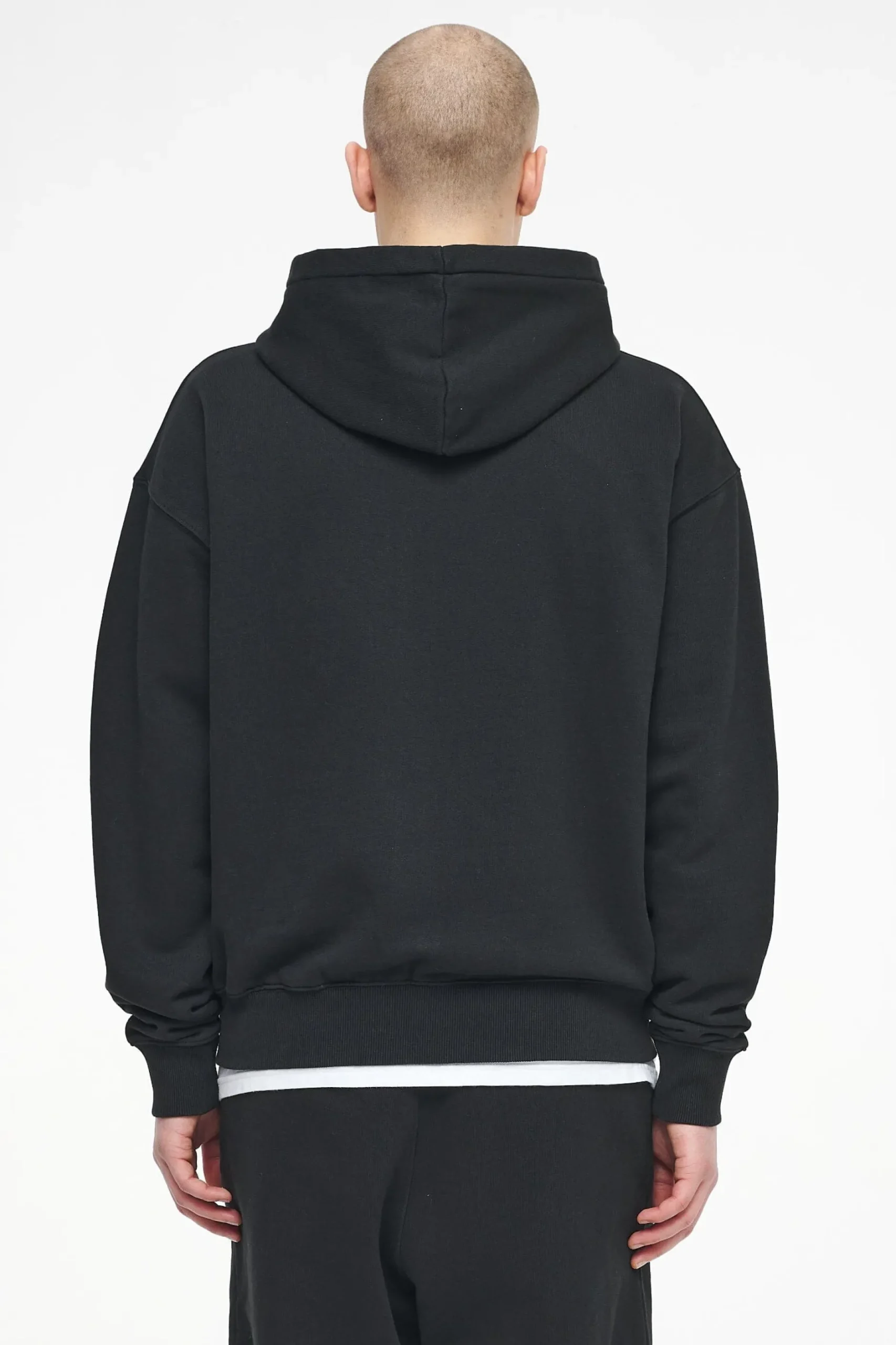 Pegador Hoodies|Zip Hoodies|Logo Oversized Sweat Jacket Gum Vintage washed black ink