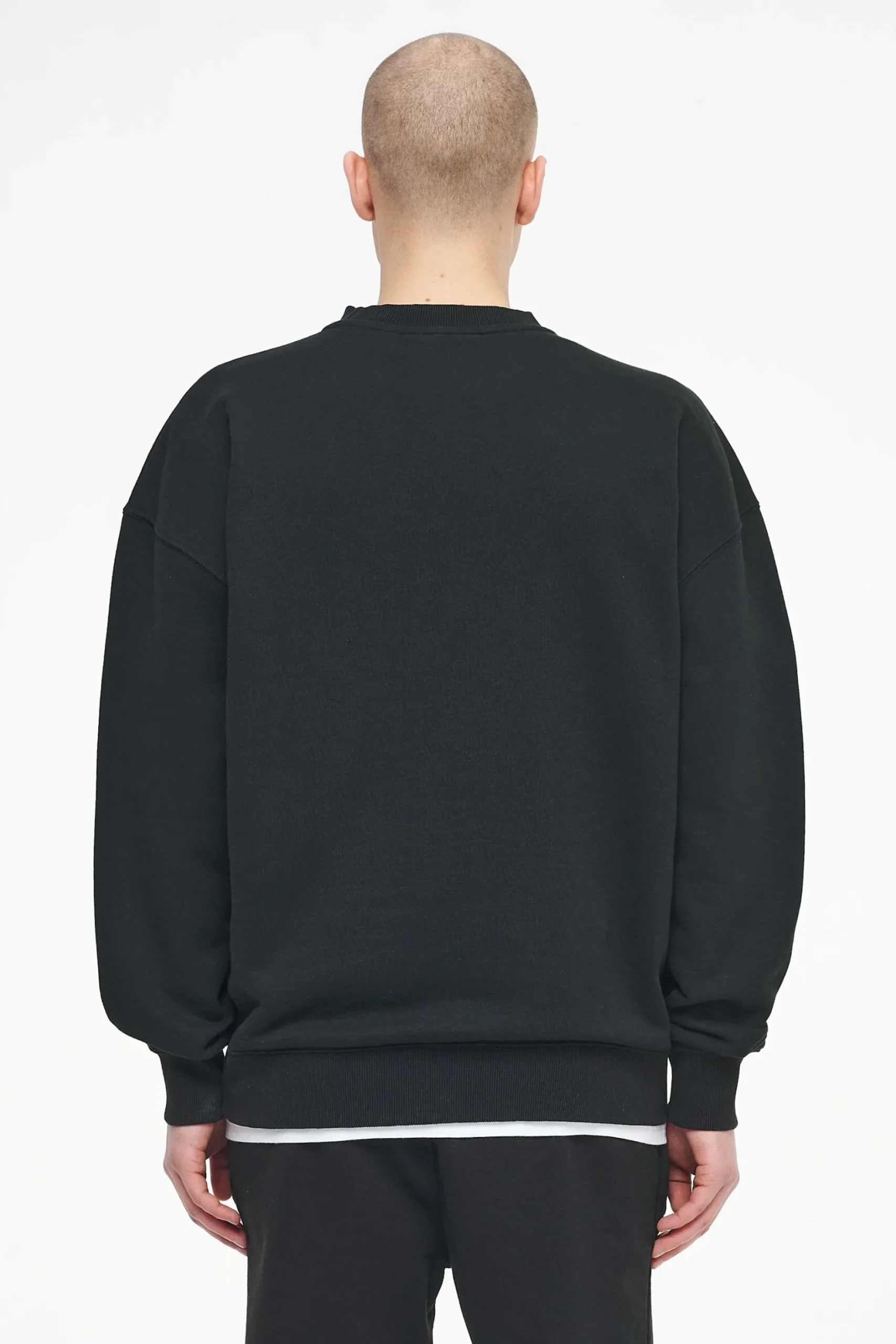 Pegador Sweaters|Logo Oversized Sweater Gum Vintage washed black ink