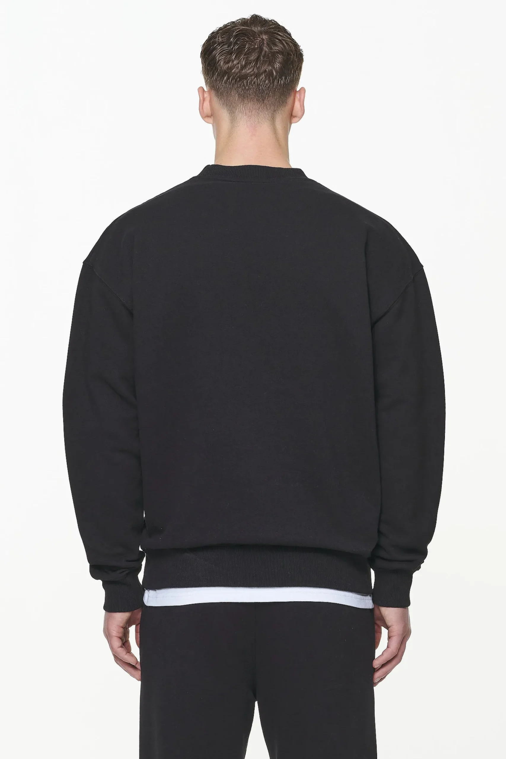 Pegador Sweaters|Logo Oversized Sweater Vintage washed onyx black