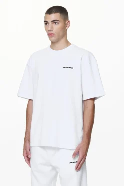 Pegador Tees|Logo Oversized Tee Gum White