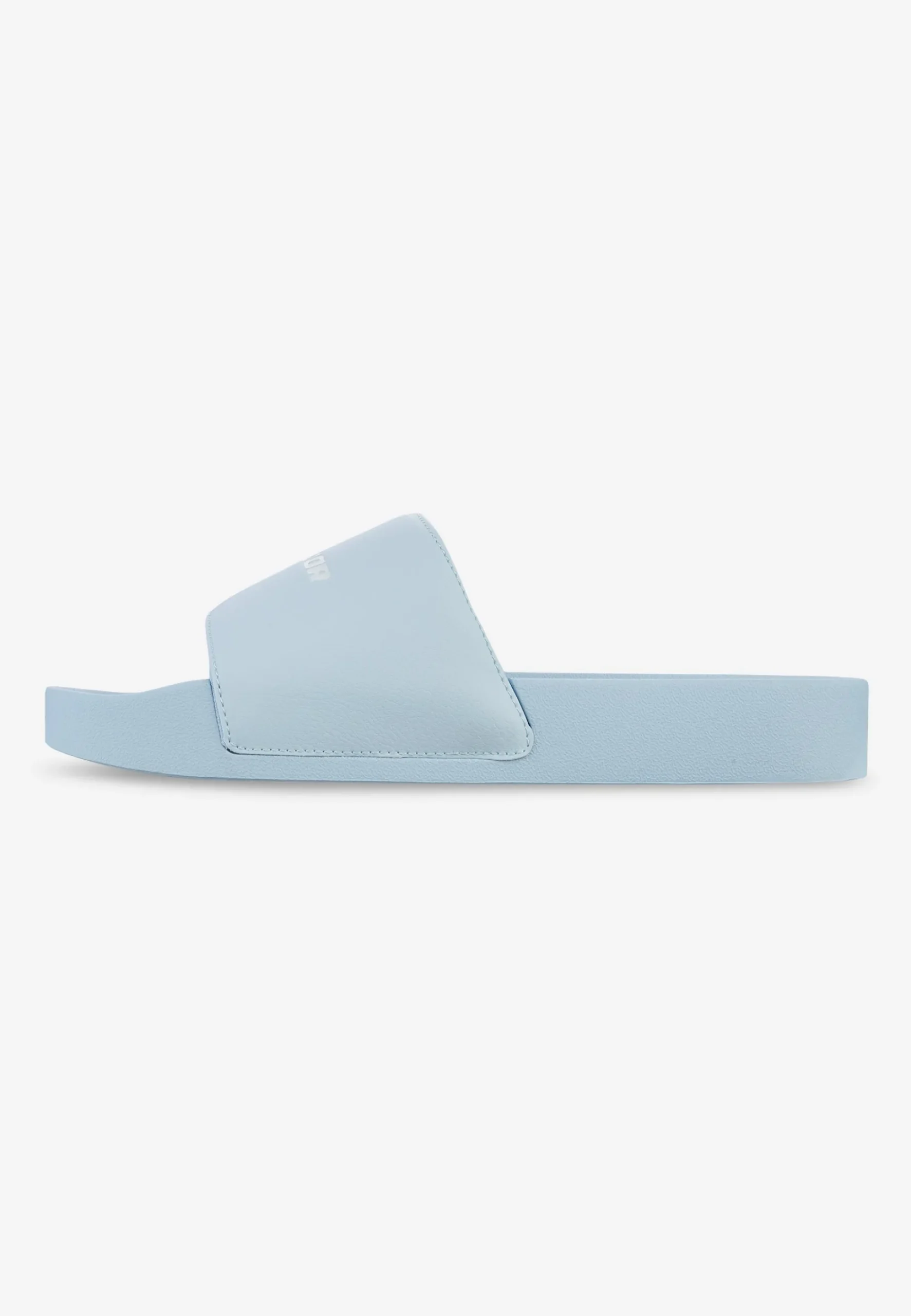 Pegador Slides|Slides|Logo Slide White Baby blue