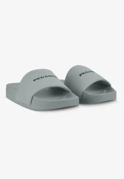 Pegador Slides|Slides|Logo Slide Black Grey