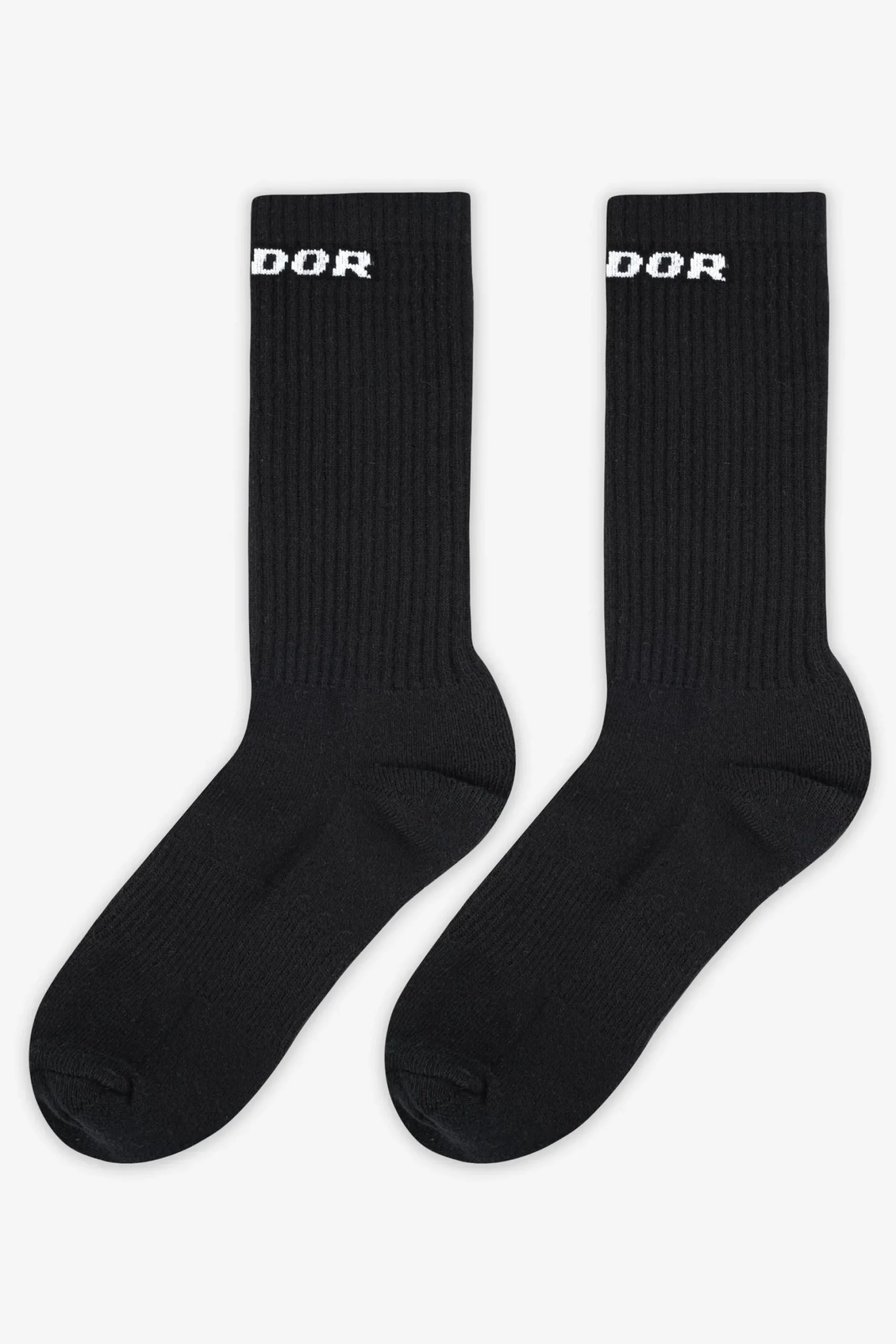 Pegador Socks|Socks|Logo Socks White Black