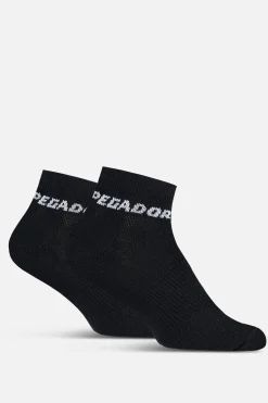 Pegador Socks|Socks|Logo Socks Low White Black
