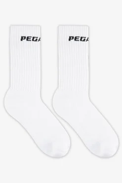 Pegador Socks|Socks|Logo Socks Black White
