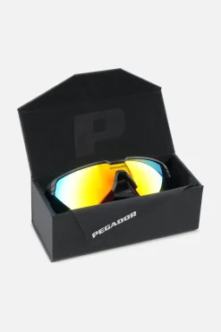 Pegador Sunglasses|Sunglasses|Logo Sport Sunglasses Black