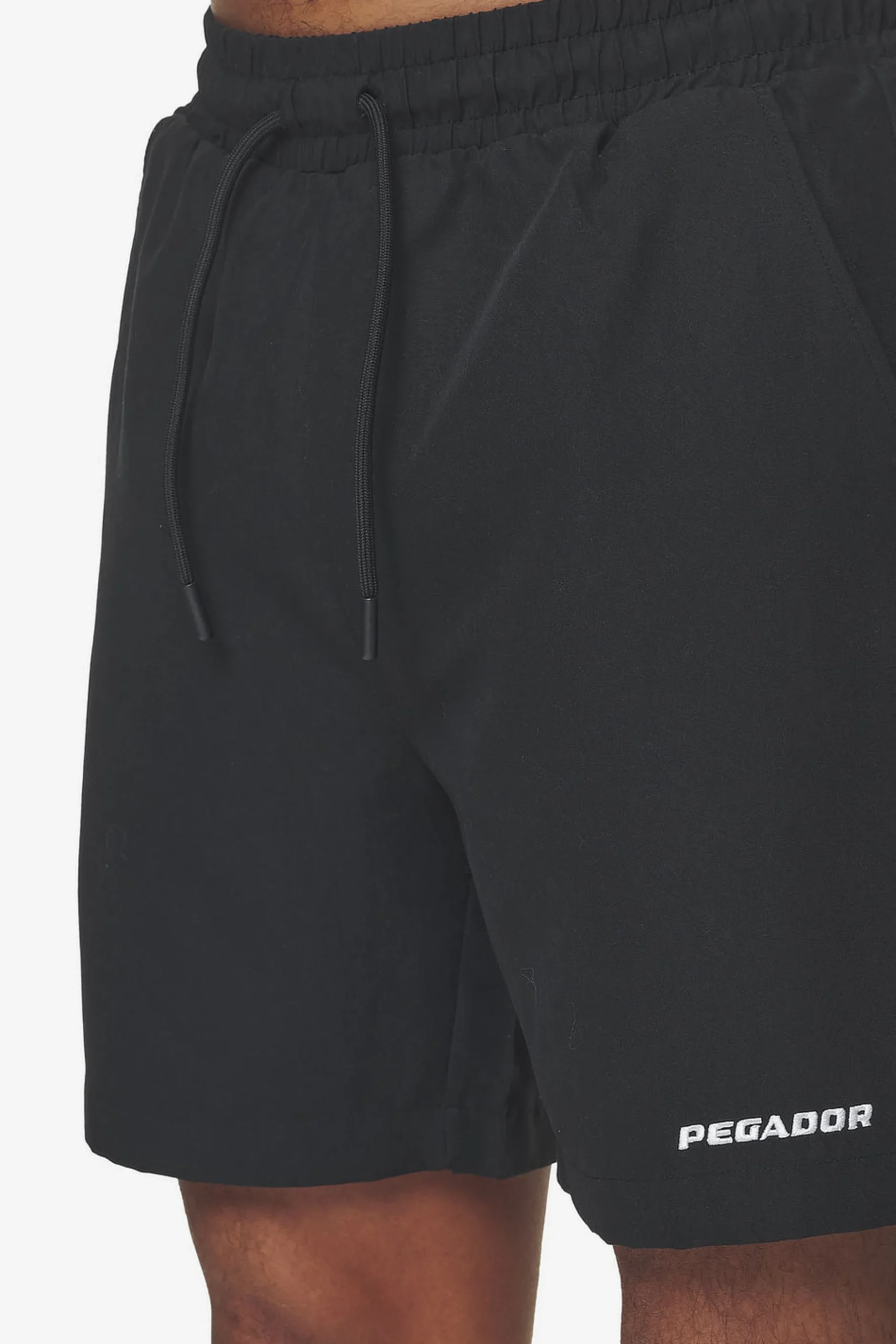 Pegador Swim Shorts|Logo Swim Shorts Black