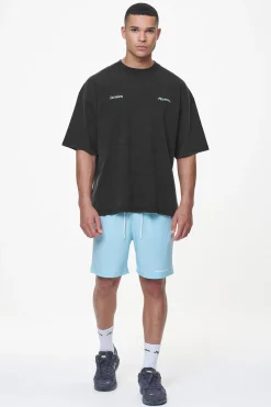 Pegador Swim Shorts|Logo Swim Shorts Riviera Blue