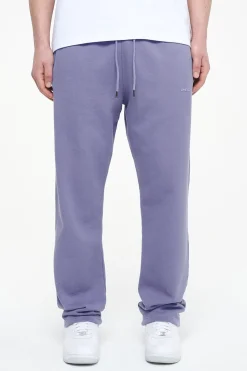 Pegador Pants & Joggers|Logo Wide Sweat Pants Gum Vintage washed magic violet