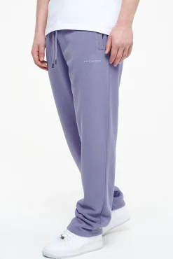 Pegador Pants & Joggers|Logo Wide Sweat Pants Gum Vintage washed magic violet