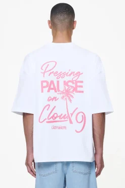 Pegador Tees|Lorna Boxy Tee White