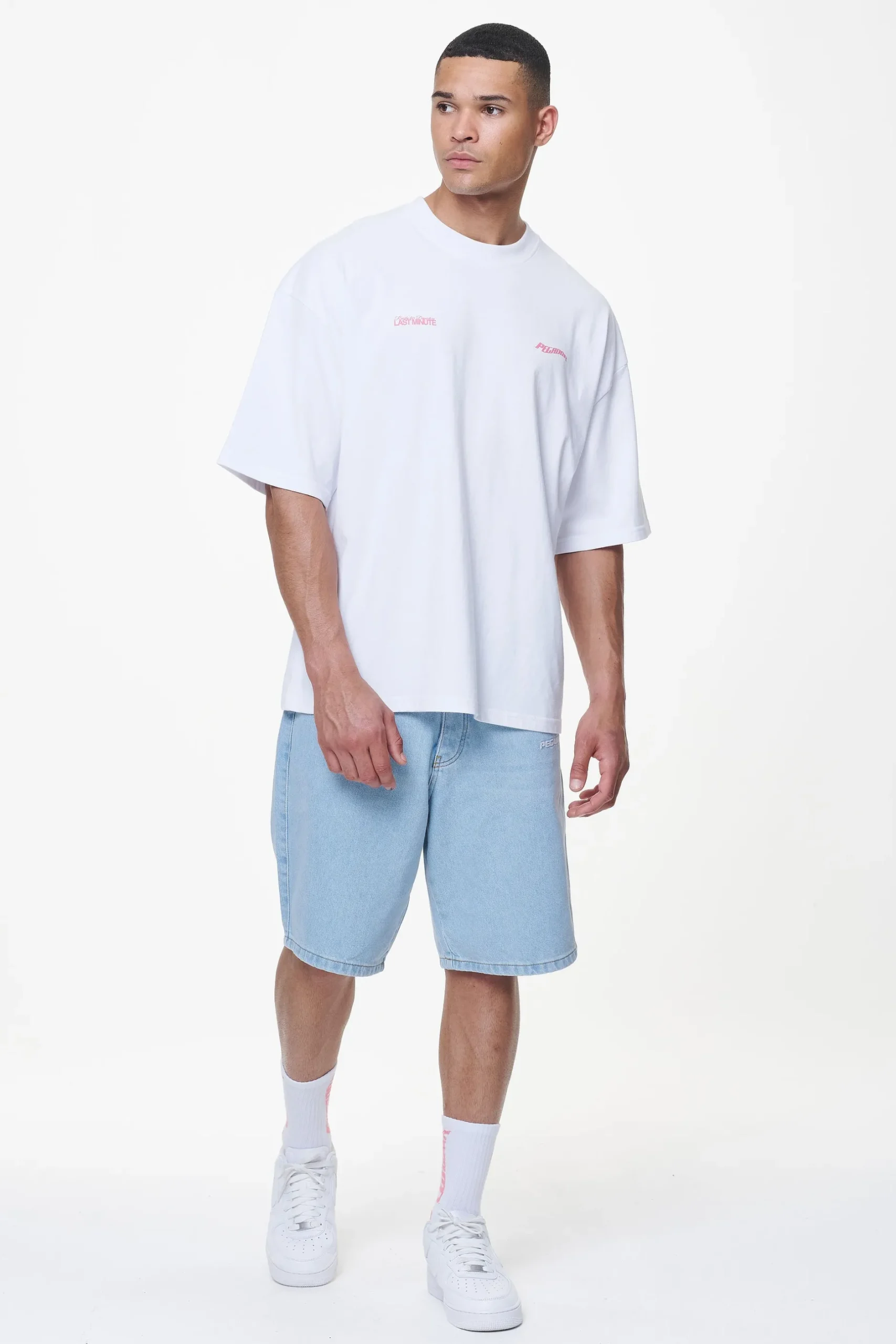 Pegador Tees|Lorna Boxy Tee White
