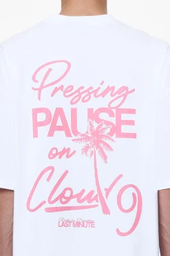 Pegador Tees|Lorna Boxy Tee White