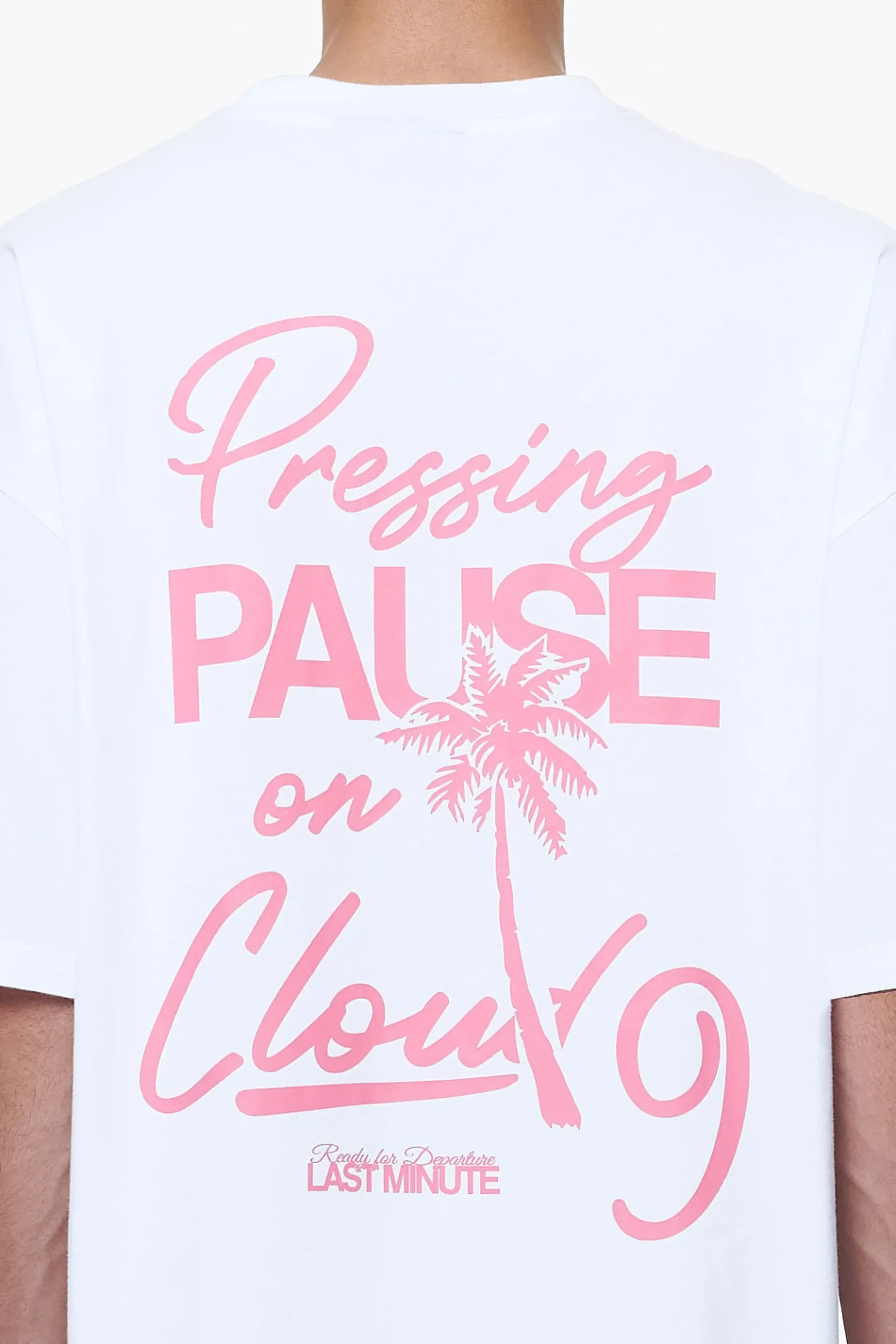 Pegador Tees|Lorna Boxy Tee White