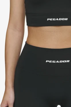 Pegador Shorts|Lupita Biker Shorts White Black