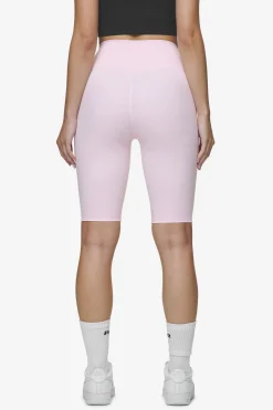 Pegador Shorts|Lupita Biker Shorts White Bubblegum