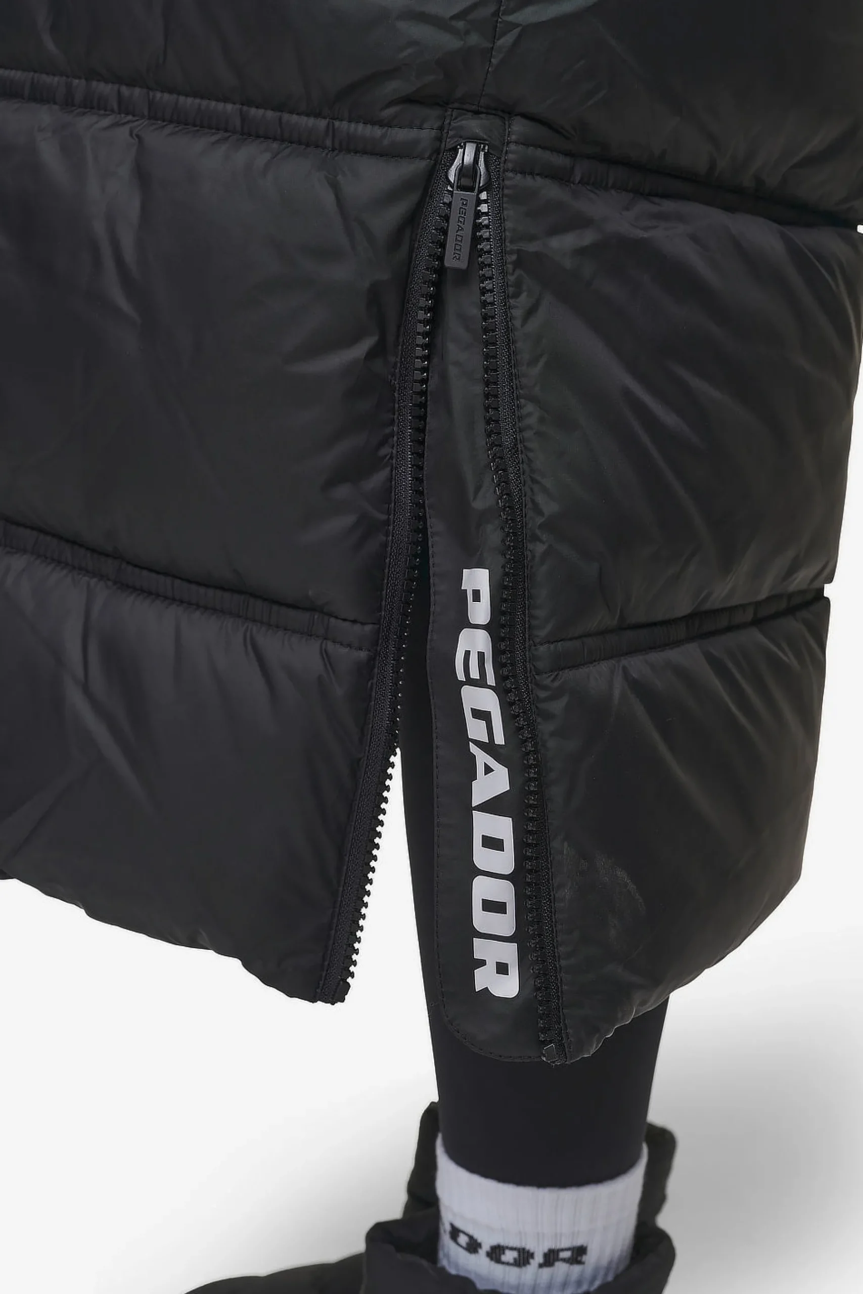 Pegador Jackets|Lynn Puffer Coat Black