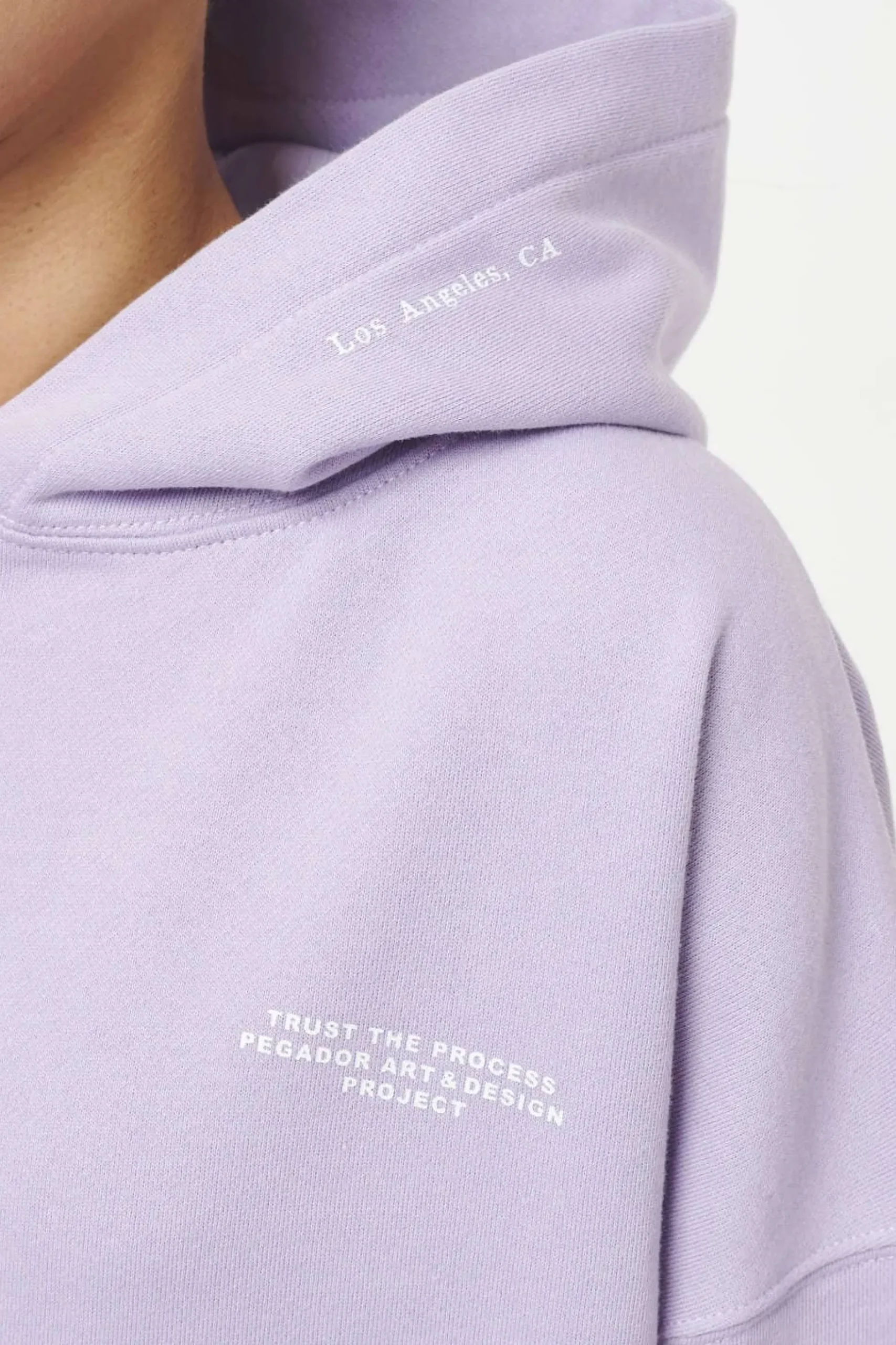 Pegador Hoodies|Mace Oversized Hoodie Vintage Washed Purple Paste