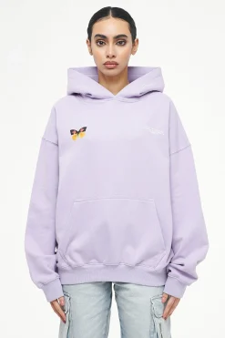 Pegador Hoodies|Mace Oversized Hoodie Vintage Washed Purple Paste