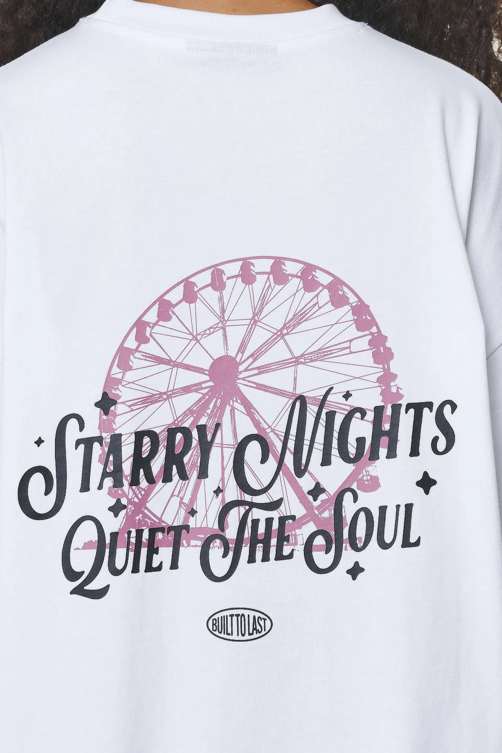 Pegador Tees|Mall Heavy Oversized Tee White