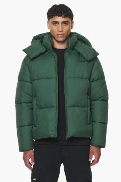Pegador Jackets|Margo Puffer Jacket British Green