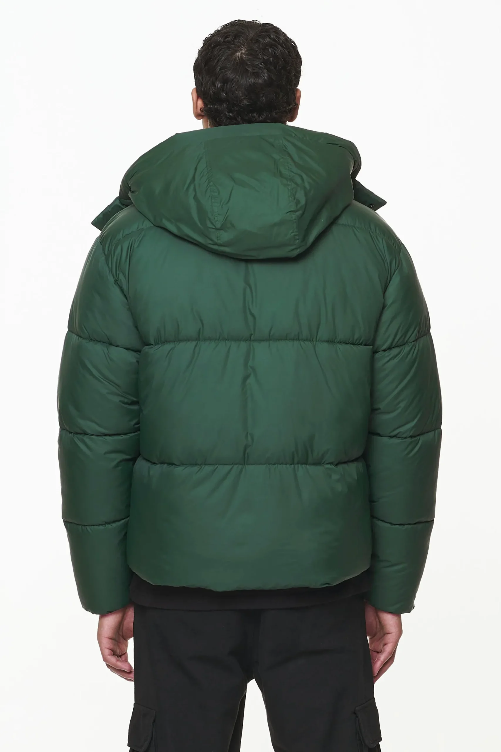 Pegador Jackets|Margo Puffer Jacket British Green