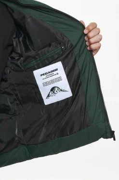 Pegador Jackets|Margo Puffer Jacket British Green