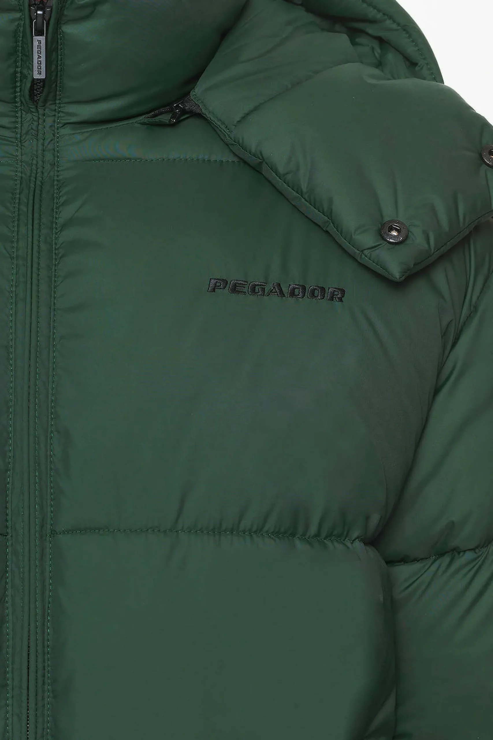 Pegador Jackets|Margo Puffer Jacket British Green