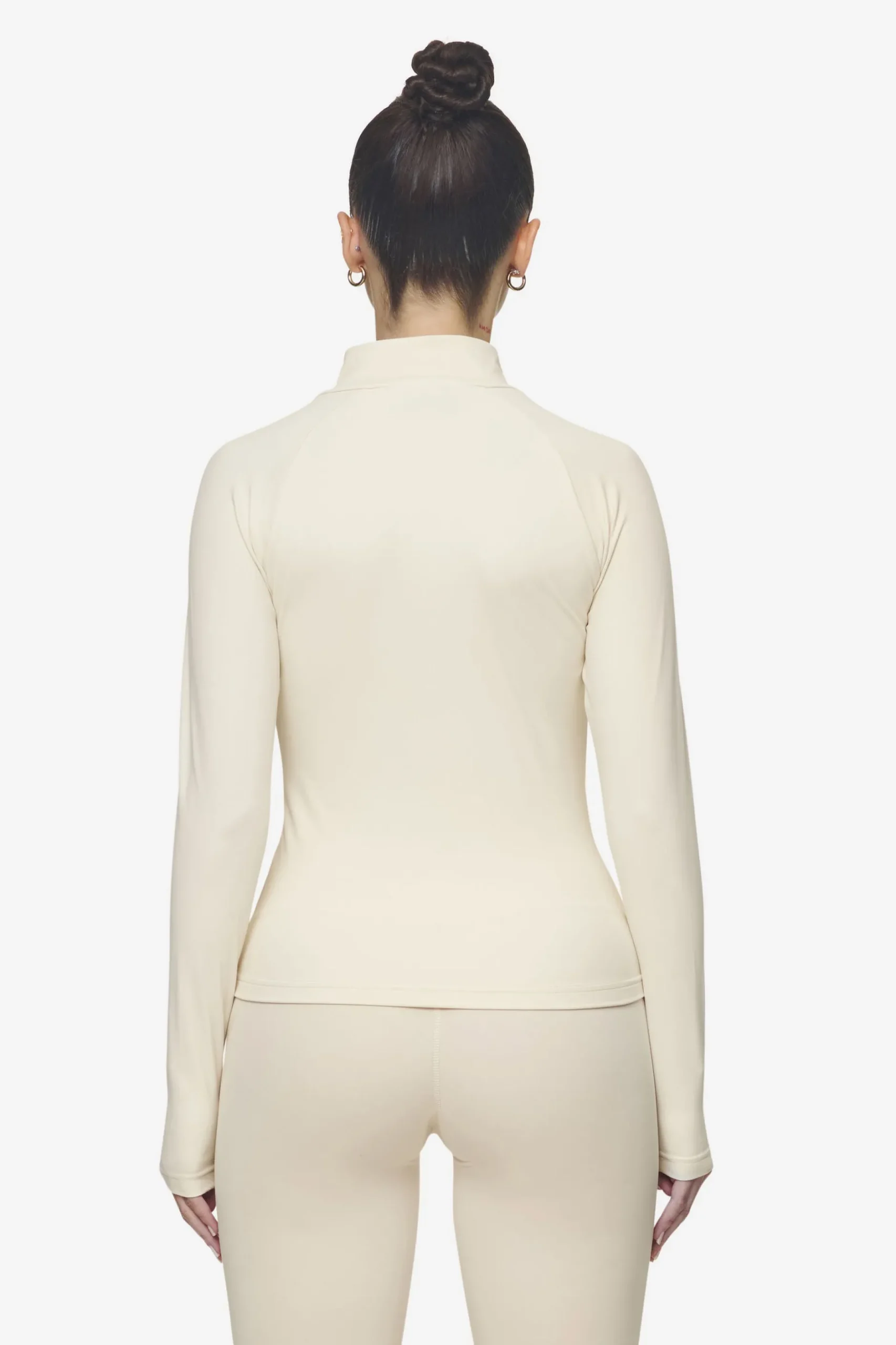 Pegador Longsleeves|Maria Zip Longsleeve Coast sand