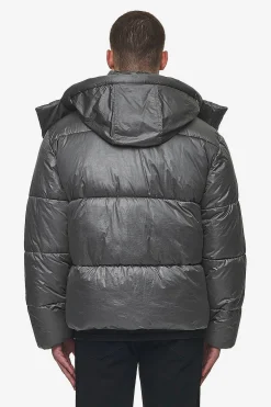 Pegador Jackets|Marten Vintage Puffer Jacket Anthracite