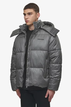 Pegador Jackets|Marten Vintage Puffer Jacket Anthracite