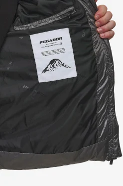 Pegador Jackets|Marten Vintage Puffer Jacket Anthracite