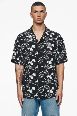 Pegador Shirts|Massey Summer Shirt Black