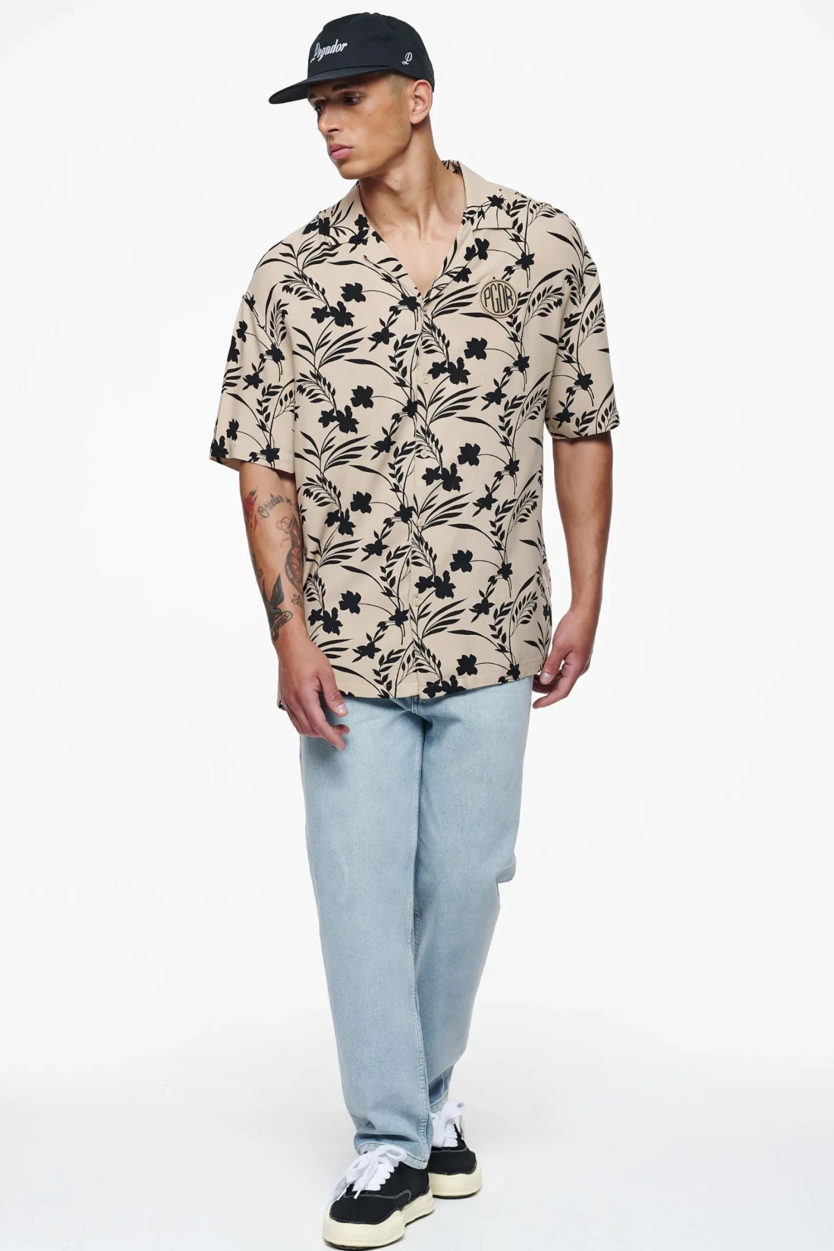 Pegador Shirts|Massey Summer Shirt Espresso