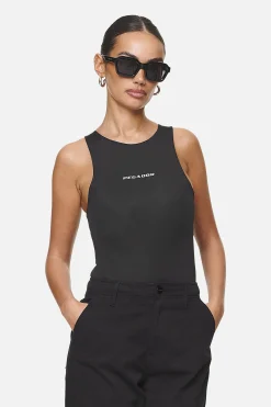 Pegador Bodysuits|Maya Bodysuit Black White
