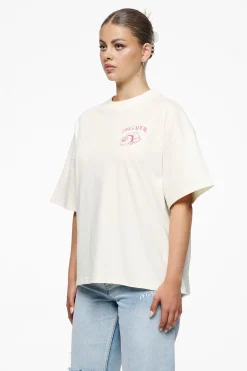 Pegador Tees|Metra Heavy Oversized Tee Vintage Washed Unbleached