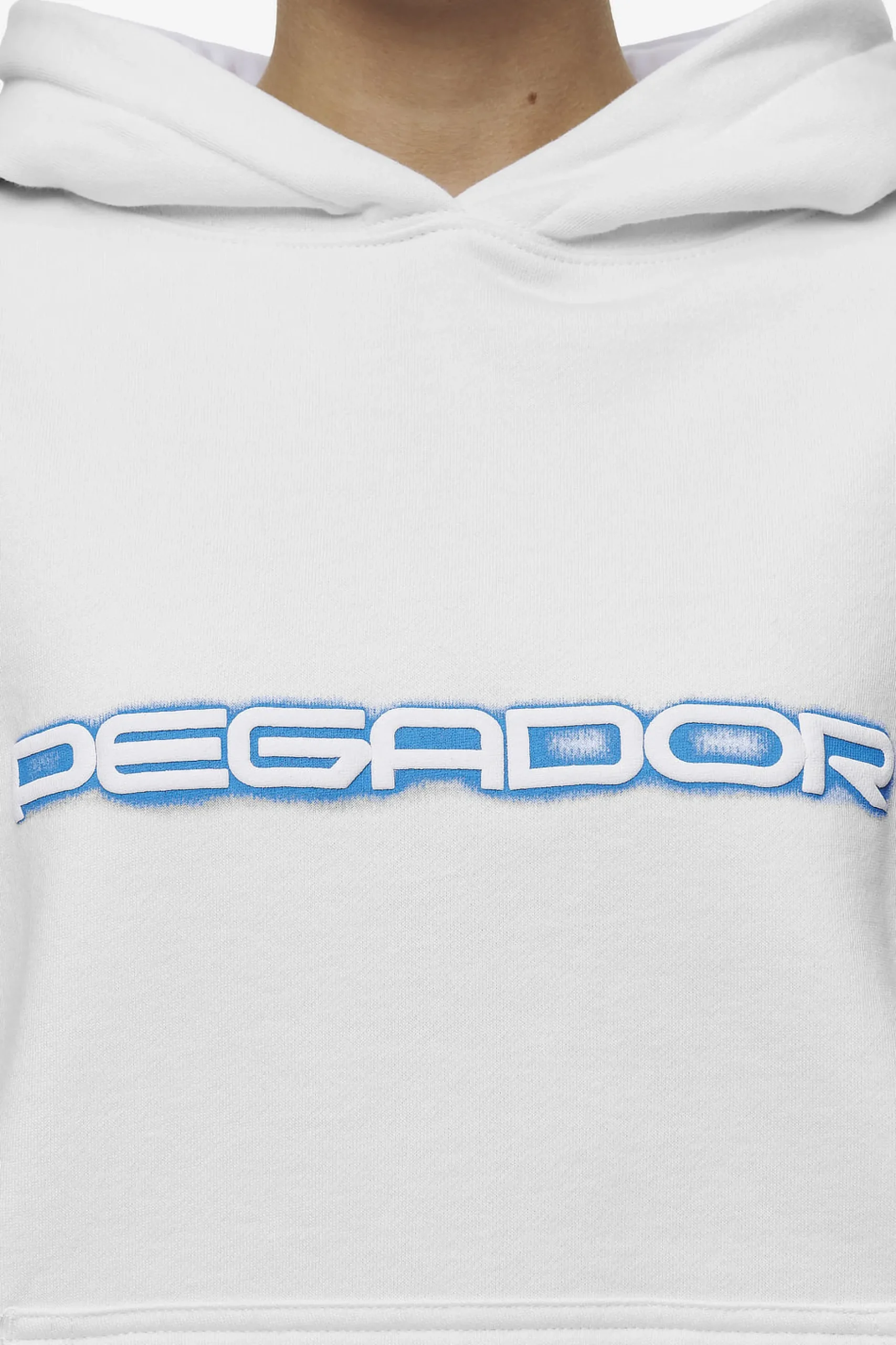 Pegador Hoodies|Mila Oversized Hoodie White