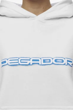 Pegador Hoodies|Mila Oversized Hoodie White