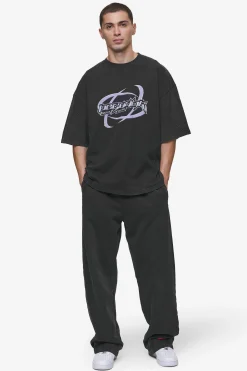 Pegador Tees|Mill Boxy Tee Vintage Black