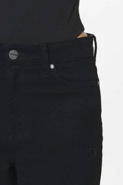Pegador Jeans|Moi Wide Jeans Black