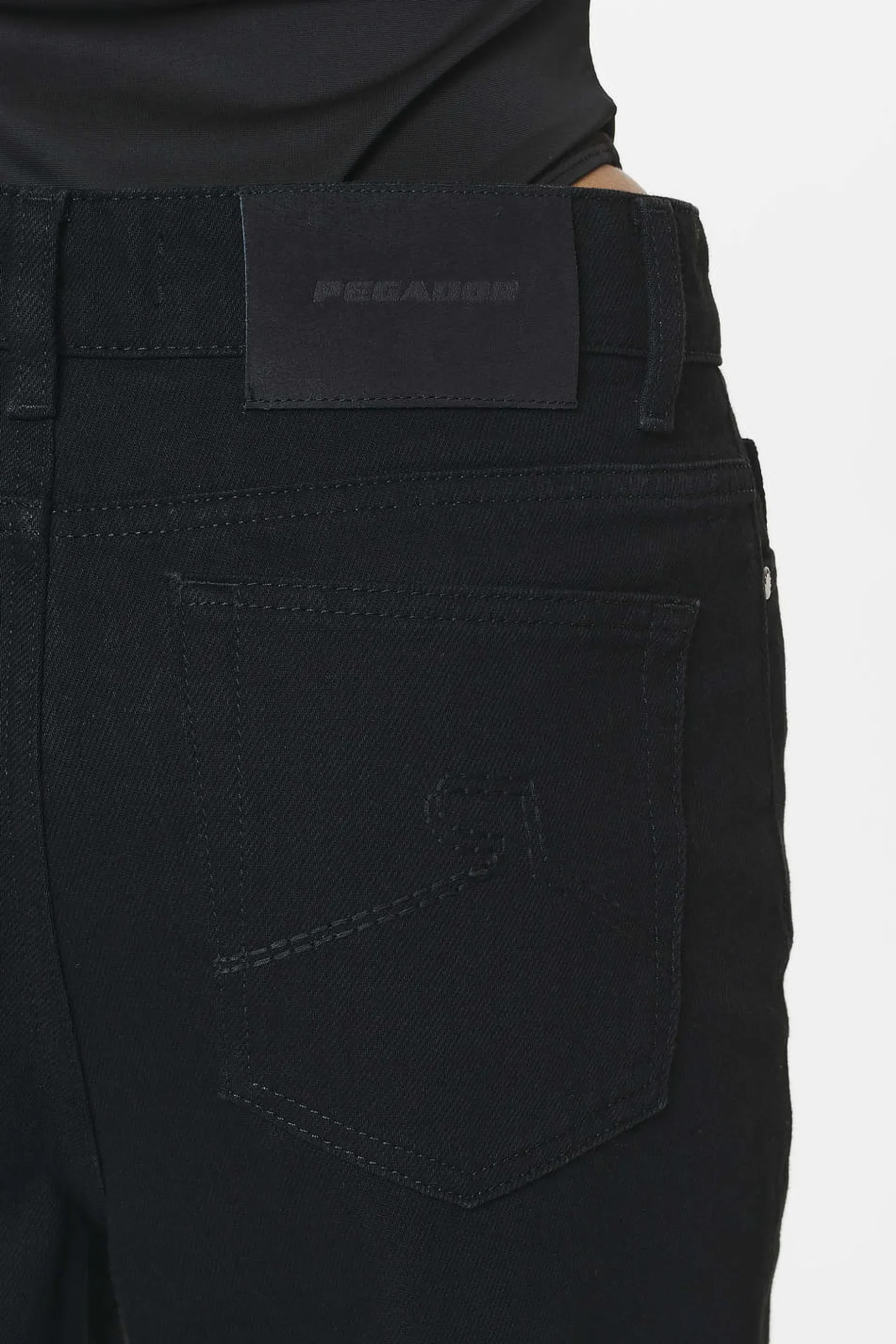 Pegador Jeans|Moi Wide Jeans Black