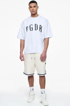 Pegador Shorts|Moir Pique Shorts Unbleached