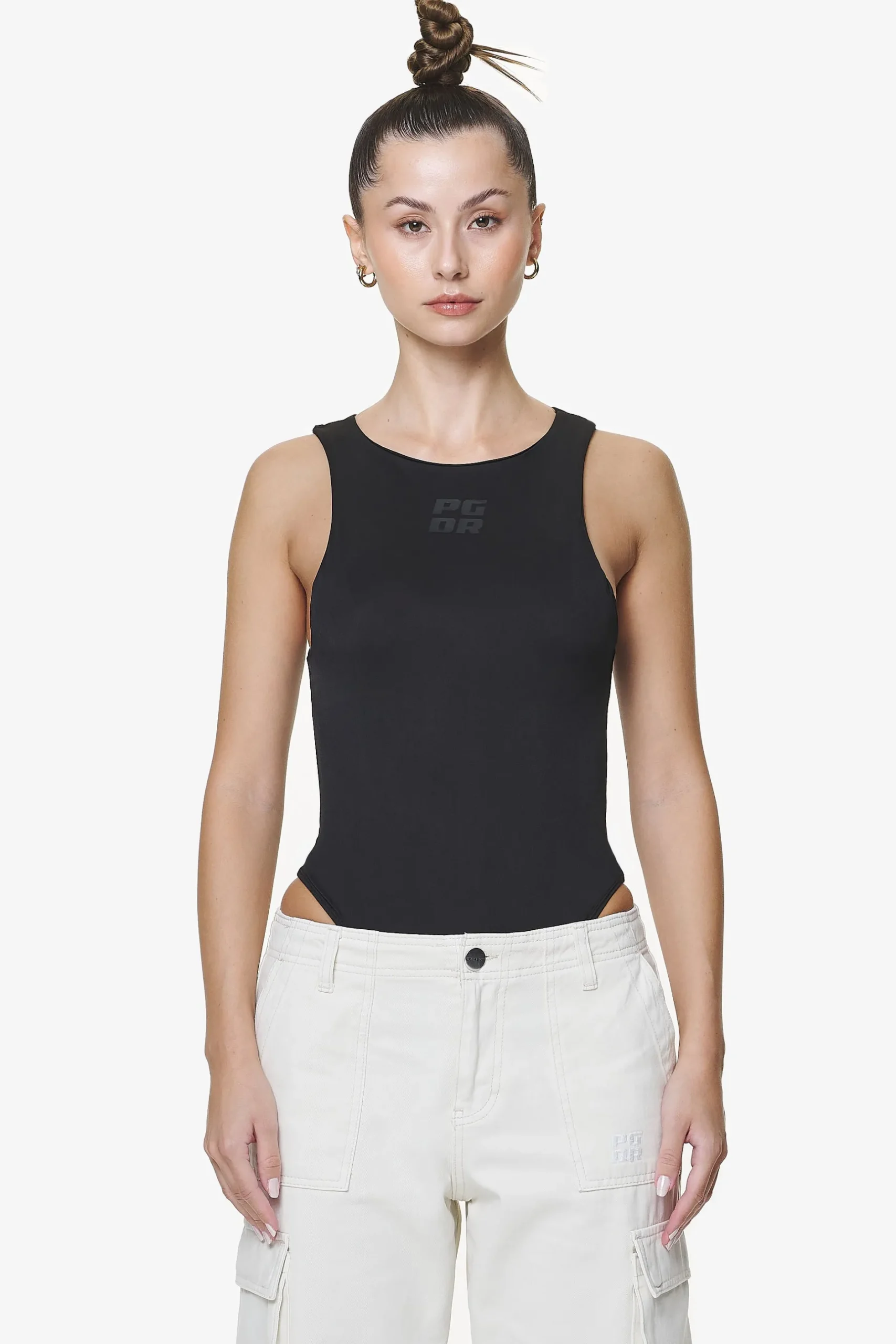 Pegador Bodysuits|Molde Bodysuit Black Gum